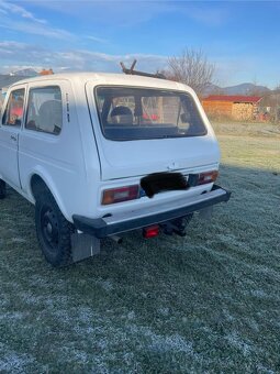 Predám Lada Niva 4x4 - 5
