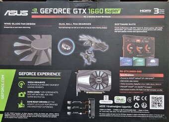 Asus Phoenix GeForce GTX 1660 super 6GB OC - 5