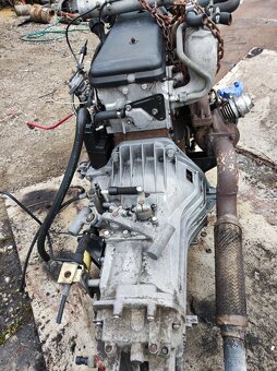 Iveco Daily motor 2,8 EURO 2 - 5