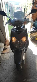Yamaha Cygnus 125 - 5