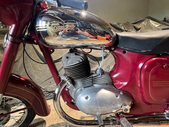 Jawa 250 Čz 175 - 5