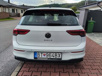 Golf 8 2.0 TDI 2021 6°MP, 1. majiteľ,SK,Virtual, DPH - 5