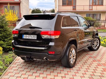 Jeep Grand Cherokee 3.0L V6 TD 140kw A/T 2015 - 5