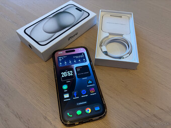 iPhone 15 128 GB v záruke - 5