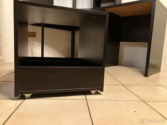 Ikea rohovy kancelarsky stolik - 5