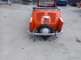 Fiat 600 funny special kabrio rv 1980 - 5