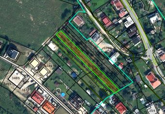 Stavebný pozemok 995 m2 v Žilinskej lehote - 5