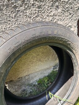 Predám 4ks jazdené zimné pneumatiky NOKIAN 205/55r16-91H - 5