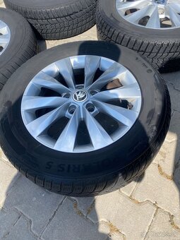 Elektróny Škoda 5x112 r16 215/60 (letné+zimné) - 5