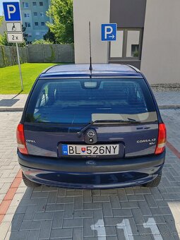 Corsa 1.2 benzin automat - 5