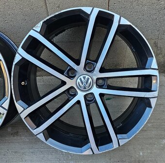 Predám originál disky VW Nogaro 5x112 R18 - 5