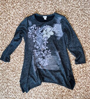 2XL damske bluzky, letne tricka - 5