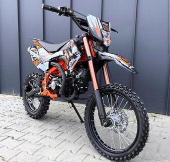 Cross KXD 140cc Nová + Záruka - 5
