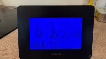 Izbové digitálne hodiny Sencor s alarmom a teplomerom - 5