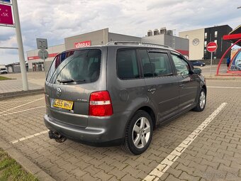 Dovoz Anglicko Volskwagen Turan sport 2.0 TDi - 5