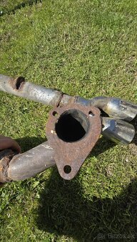 Komplet straight pipe výfuk Seat Leon 1M - 5