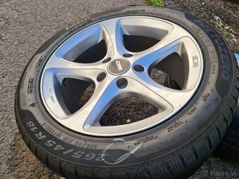 zimní R18" Porsche dvourozměrné 5x130 9jx18 et43 - 5