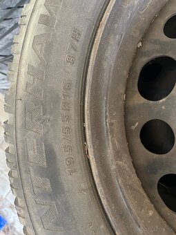 R16 plechove disky citroen - 5