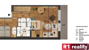 RiverResort lukratívny 4 izb. byt 4A / Piešťany Banka - 5