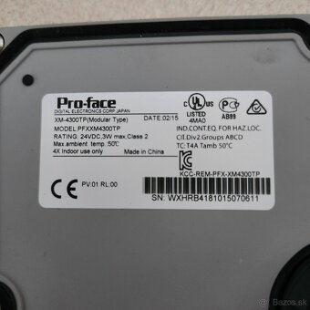 Pro-face hmi display - 5