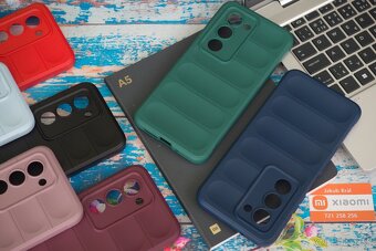 Mohutnejšie silikónové puzdro pre Xiaomi, Redmi i Poco - 5
