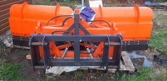 Snezn pluch na traktor bager - 5