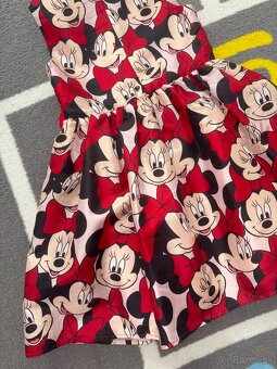 Šaty H&M Minnie v.128 top stav - 5