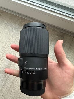 Predám Sigma 105mm Macro f2.8 DG - 5