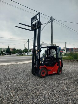 Vysokozdvižný vozík Hangcha CPCD25-XH7F - 5