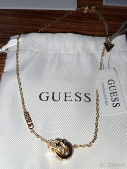 Guess nové náhrdelníky i náramky Dárkové balení - 5