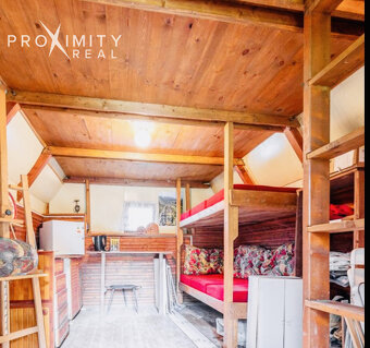 Na predaj: oplotená záhrada s chatkou vo Veľkej Lodine - 5