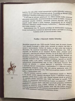 Denník princa Leopolda, Hudba v Bratislave, Jugoslávie - 5