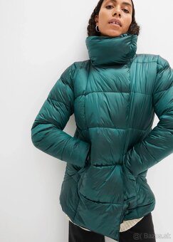 NOVÁ dámska prešívaná bunda 36 OVERSIZE (osobný odber) - 5