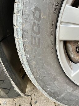 disky s pneumatikami 5x112 195/65 r15 elektrony alu disky VW - 5