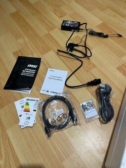 Herný 2K monitor MSI 32” zakrivený - 5