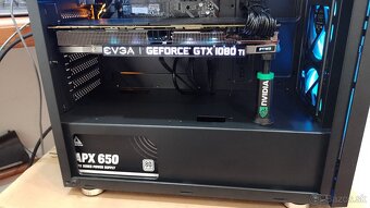 Herný PC – Ryzen 5 + GTX 1080 Ti 11GB +NVMe+ Win11 Pro + Off - 5