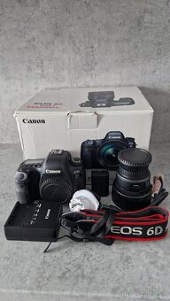 Canon EOS 6D Mark II + darček EF 50mm f/1.8 STM - 5