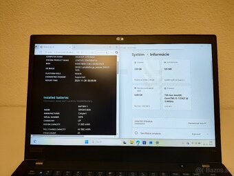 Lenovo ThinkPad T14 Gen 2 i5-1135G7 | 8→32 GB RAM | 256→1TB - 5
