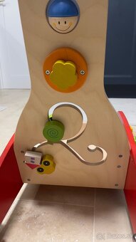 Dreveny vozik chodítko - 5