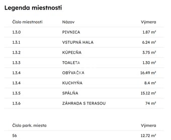 Iba u nás zľava 2-izb. byt v štandarde 71,23 m2 rezidencia - 5