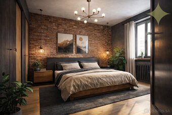 ►Slnečný, tehlový 3i byt, 80m2, širšie centrum, tichá lokali - 5