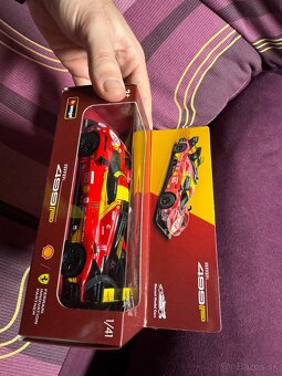 Shell modely ferrari a bmw 1:43 ovladanie - 5