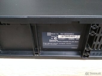 Videorekorder Panasonic NV-SD225 - 5
