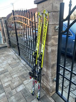 Lyže Fischer RC4 race 165 - 5