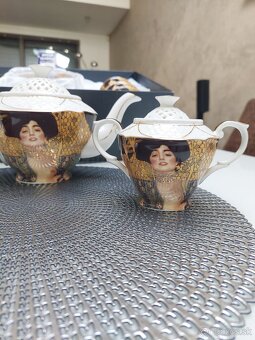 Luxusná porcelanová súprava GUSTAV KLIMT - 5
