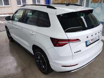Škoda Karoq 1,5Tsi  Sportline - 5