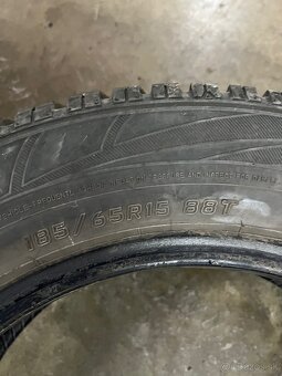 Falken Eurowinter HS01 185/65R15 88T zimné - 5