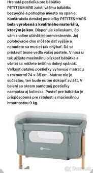 Detská postieľka prenosná - 5