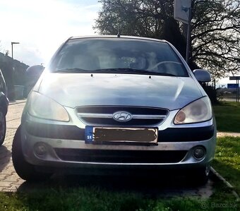 Hyundai Getz hatchback - 5