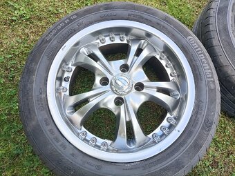 Disky R16 4x108 + pneu GRÁTIS - 5